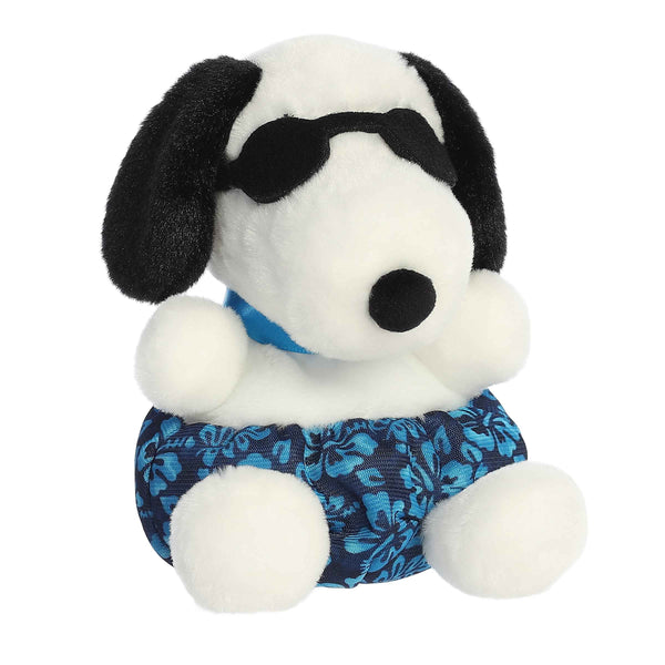 Aurora Peanuts Palm Pals 5" Surfer Snoopy