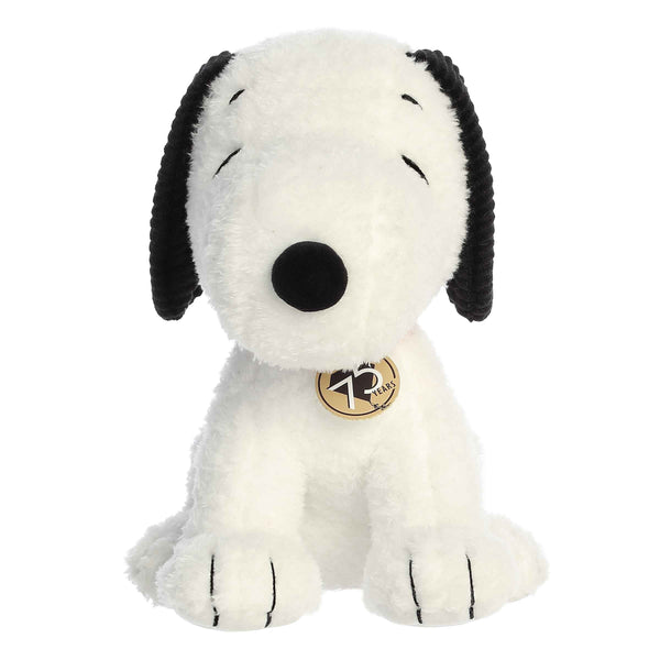 Aurora Peanuts 75th Anniversary Limited Edition Snoopy 10" Plush Toy