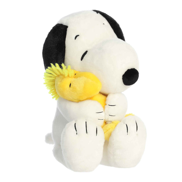 Aurora Peanuts Big Hugs Snoopy & Woodstock 12" Plush Toy