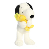 Aurora Peanuts Big Hugs Snoopy & Woodstock 12" Plush Toy