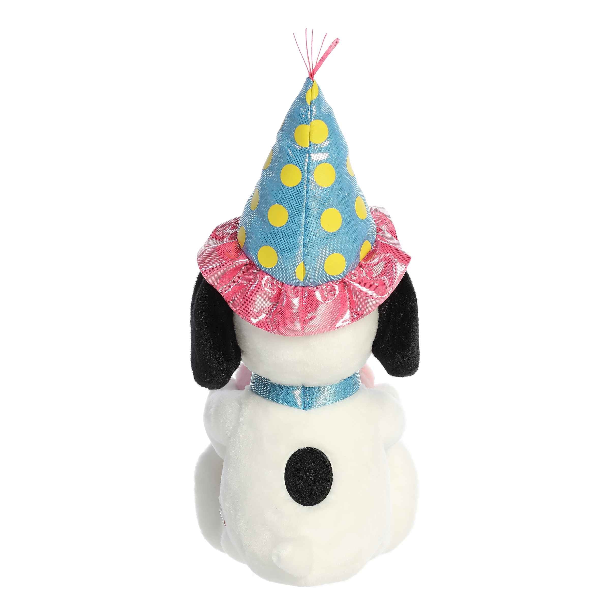 Aurora Peanuts Birthday Snoopy 12" Plush Toy