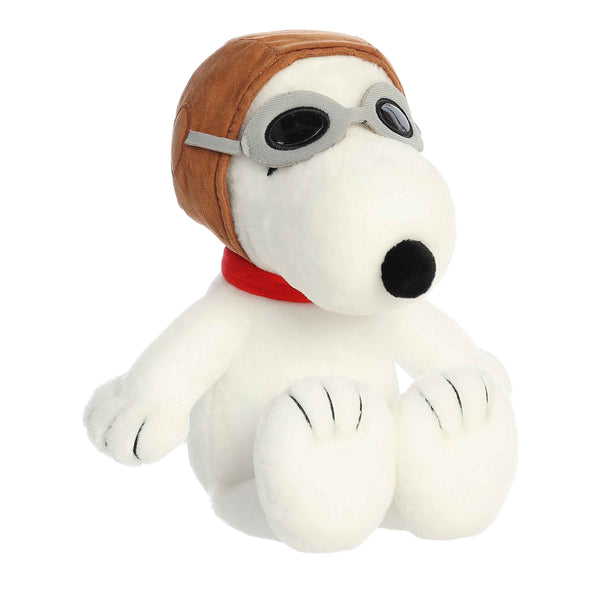 Aurora Peanuts Flying Ace 12" Plush Toy