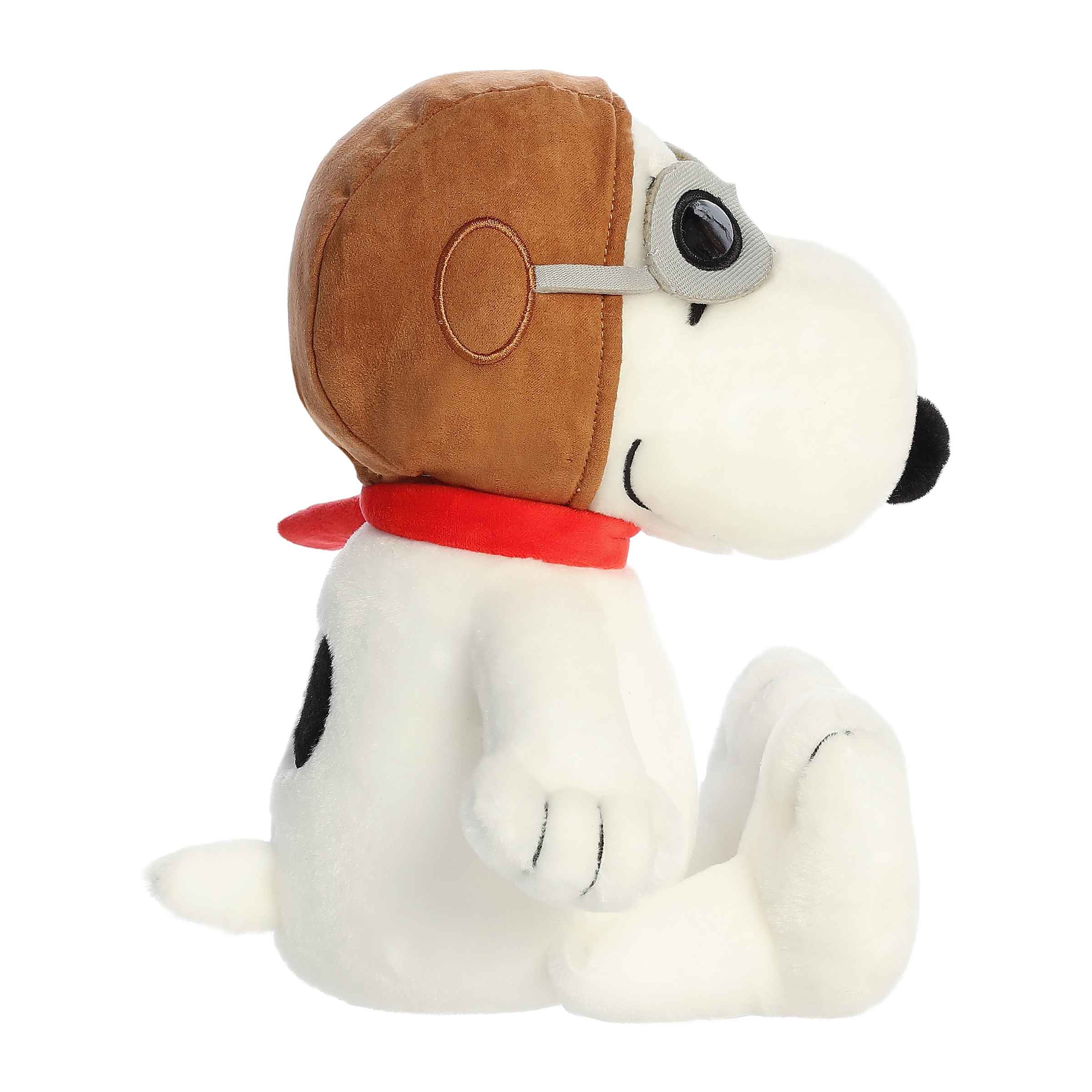 Aurora Peanuts Flying Ace 12" Plush Toy