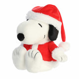 Aurora Peanut Santa Snoopy 12" Plush Toy