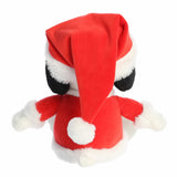 Aurora Peanut Santa Snoopy 12" Plush Toy