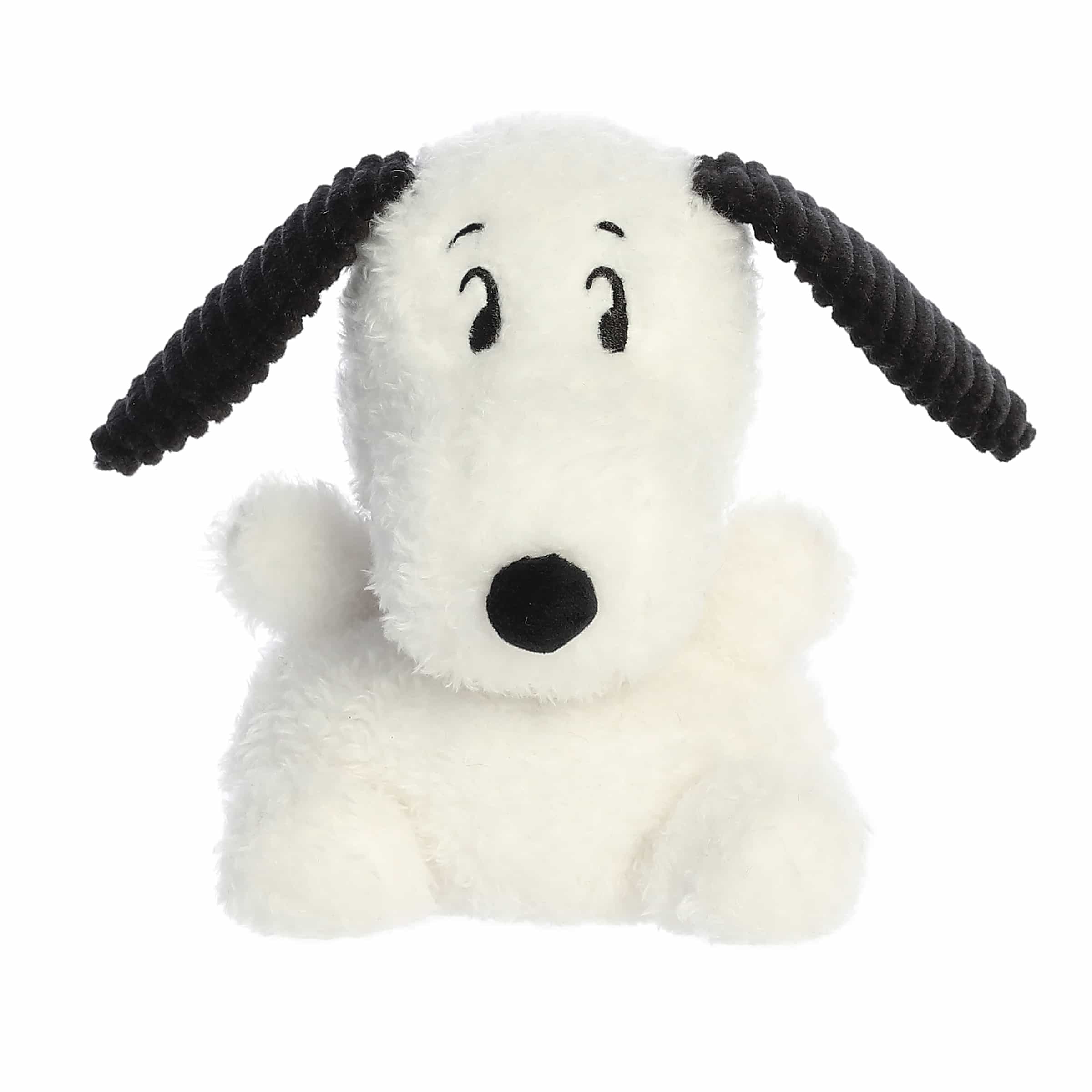 Aurora Peanuts Palm Pals 5" 75th Anniversary Snoopy Plush Toy