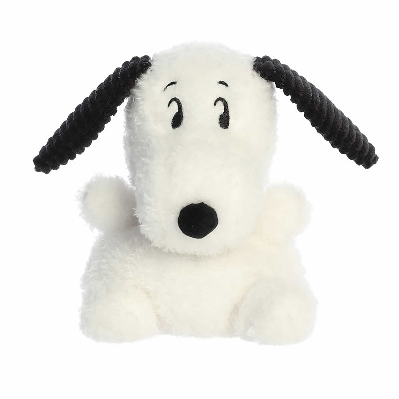 Aurora Peanuts Palm Pals 5" 75th Anniversary Snoopy Plush Toy