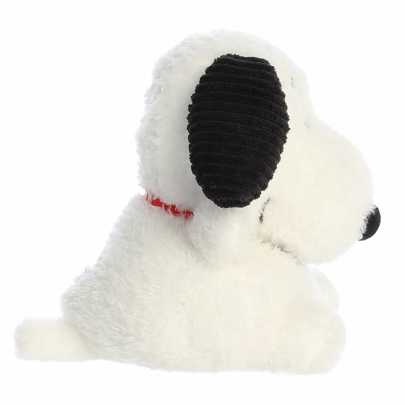 Aurora Peanuts Palm Pals 5" 75th Anniversary Snoopy Plush Toy