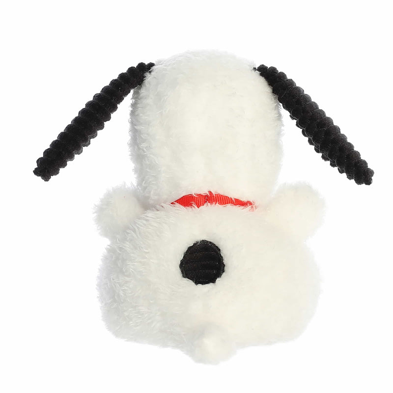 Aurora Peanuts Palm Pals 5" 75th Anniversary Snoopy Plush Toy