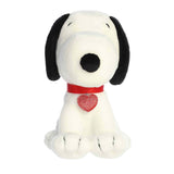 Aurora Peanuts 9" Snoopy Heart Tag Plush Toy