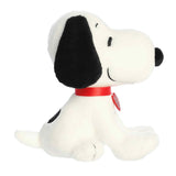 Aurora Peanuts 9" Snoopy Heart Tag Plush Toy