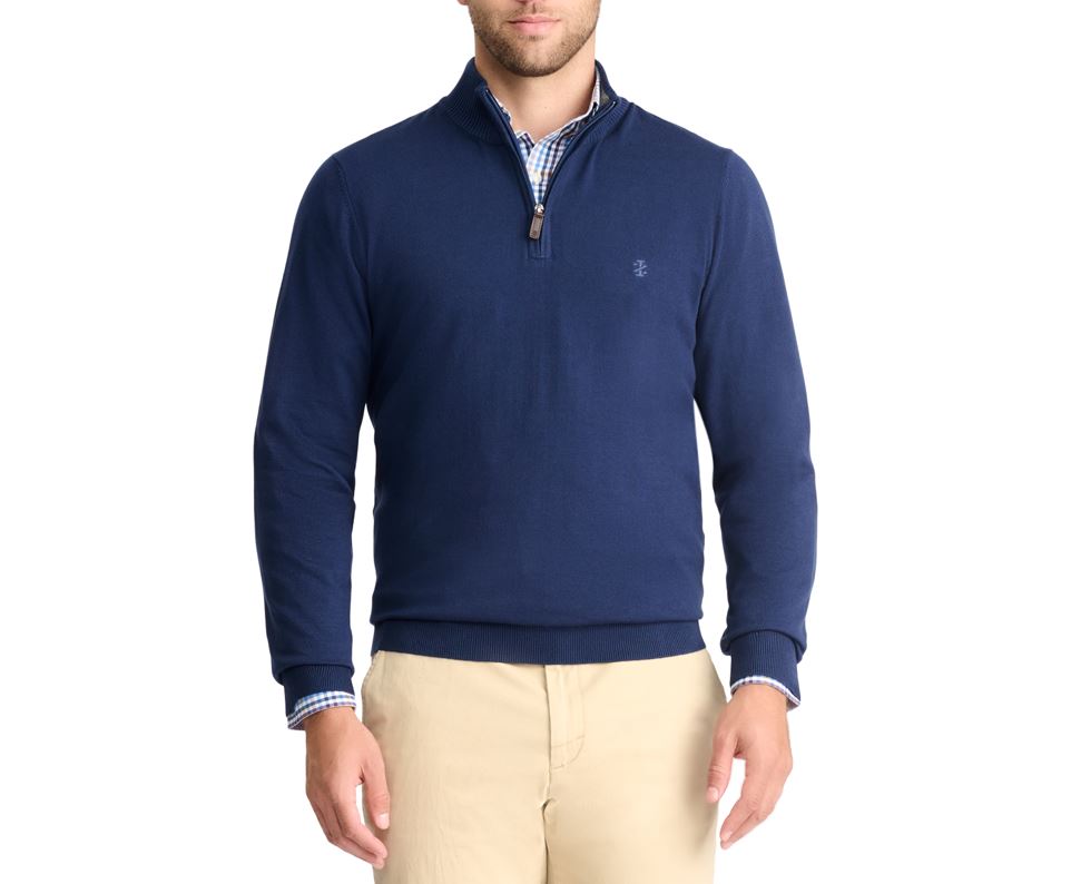 BIRDS OF CONDOR 1/4ジップ フリース セーター スウェット IZOD Mens Jersey 1/4 Zip Sweater – ShopCGX