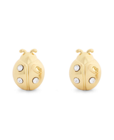 COACH Ladybug Mini Stud Earrings