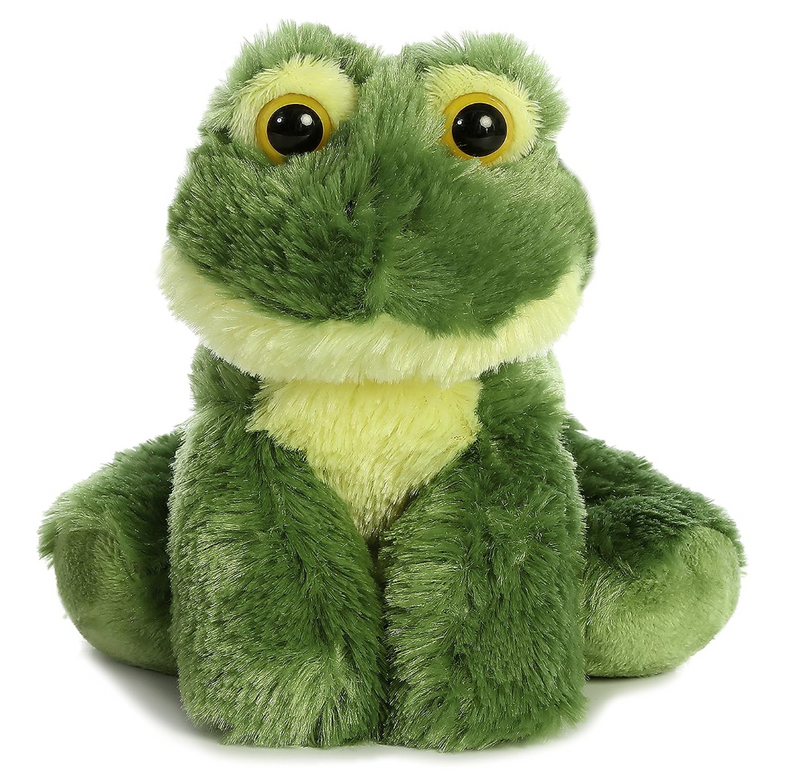 Aurora Flopsie Frolick Frog Plush Toy