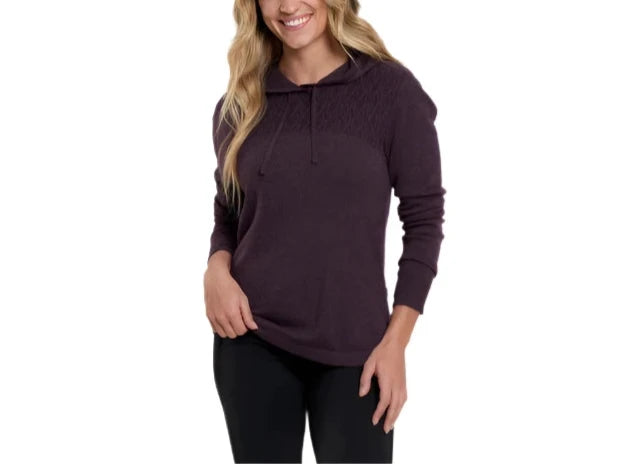 KÜHL Womens Kortina Hooded Sweater