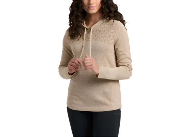 KÜHL Womens Kortina Hooded Sweater