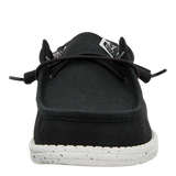 Hey Dude Mens Wally Canvas Stretch Slip-On Shoes