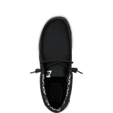 Hey Dude Mens Wally Canvas Stretch Slip-On Shoes