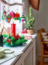 LEGO Christmas Ornament Selection