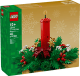 LEGO Christmas Table Decoration