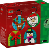 LEGO Christmas Ornament Selection