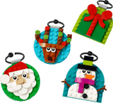 LEGO Christmas Ornament Selection