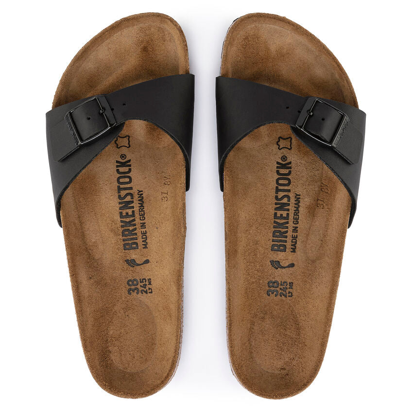 Birkenstock Madrid Birko-Flor Sandals Medium/Narrow – ShopCGX