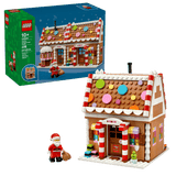 LEGO Festive Gingerbread House
