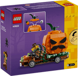 LEGO Jack-O'-Lantern Pickup Truck