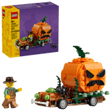 LEGO Jack-O'-Lantern Pickup Truck