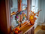 LEGO Halloween Wreath