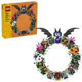 LEGO Halloween Wreath