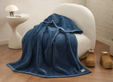UGG Coco Throw Blanket - Eve Blue