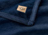 UGG Coco Throw Blanket - Eve Blue