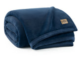 UGG Coco Throw Blanket - Eve Blue
