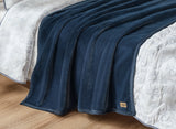 UGG Coco Throw Blanket - Eve Blue