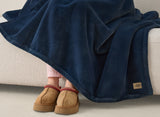 UGG Coco Throw Blanket - Eve Blue