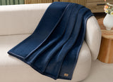 UGG Coco Throw Blanket - Eve Blue