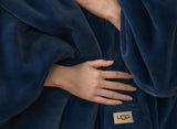 UGG Coco Throw Blanket - Eve Blue
