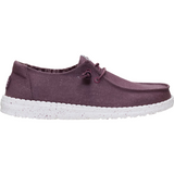 Hey Dude Womens Wendy Stretch Canvas Slip-On Shoes