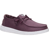 Hey Dude Womens Wendy Stretch Canvas Slip-On Shoes