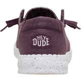 Hey Dude Womens Wendy Stretch Canvas Slip-On Shoes