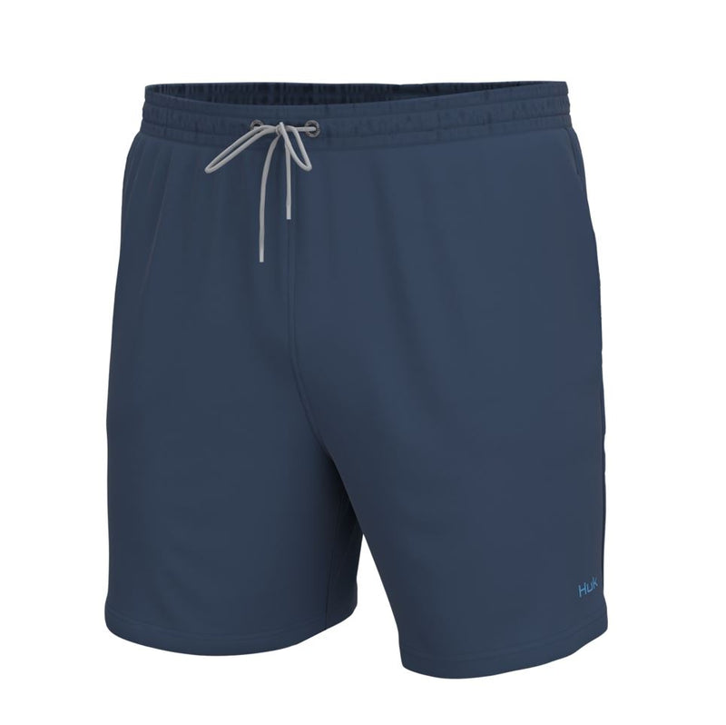 Huk Mens Lined Swim Volley Shorts – ShopCGX