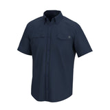 Huk Mens Tidepoint Short Sleeve Button Down Shirt