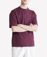Calvin Klein Mens Relaxed Fit Archive Logo Crewneck Short Sleeve T-Shirt