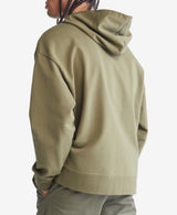 Calvin Klein Mens Standard Logo Terry Hoodie Sweatshirt