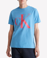 Calvin Klein Mens Monogram Short Sleeve T-Shirt
