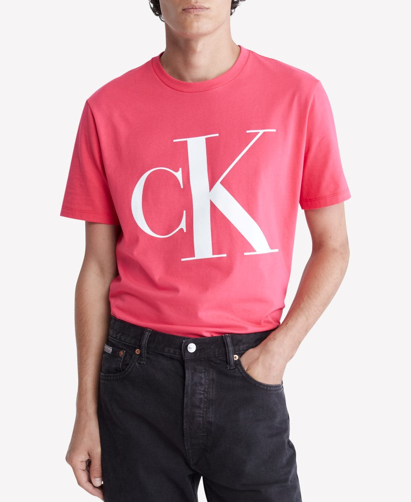 Calvin Klein Mens Monogram Short Sleeve T-Shirt – ShopCGX