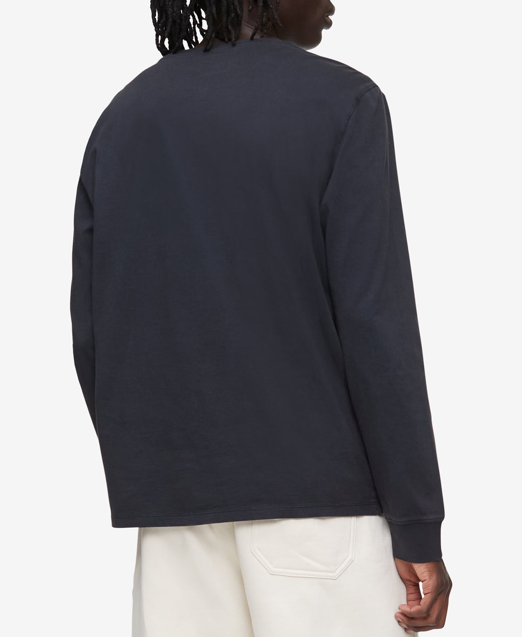 Calvin Klein Mens Bold Monogram Long Sleeve T-Shirt – ShopCGX