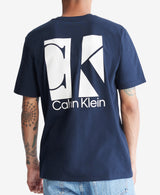 Calvin Klein Mens Boxed Monogram Logo Short Sleeve T-Shirt